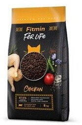 Fitmin Cat For Life Adult Chicken 8 kg