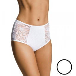 Figi damskie Emili Adila białe