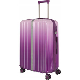 Walizka średnia Travelite Lascana 65 cm Purple Degrade