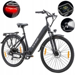 Ttgo C3 Rower elektryczny Męski/Damski 250W 25km/h 20Ah