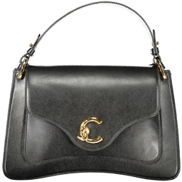 COCCINELLE DAMSKA CZARNA TOREBKA