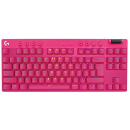 Logitech G Pro X Tkl Lightspeed, różowy (920-012159)