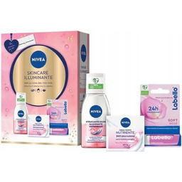 Zestaw dla kobiet NIVEA Skincare: krem na dzień+płyn