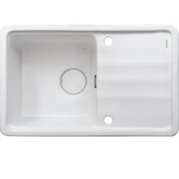 Deante MOMI ZCM_6113 Ceramiczny Biały Zlewozmywak prostokątny