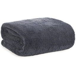 Koc 150 x 200 Mikrofibra Baranek Lori Stal