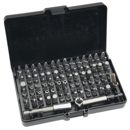 Zestaw końcówek wkrętakowych NEO TOOLS 06-104 (99 elementów)