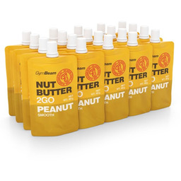 GymBeam Nut Butter 2GO - Masło orzechowe