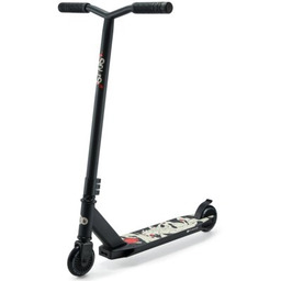 KINDERKRAFT Hulajnoga wyczynowa Solis Czarny Mini pompka 35%