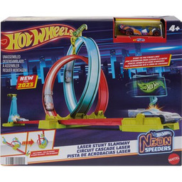 Hot Wheels Tor Neon Speeders Superpętla HPC05 Wygraj