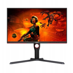 Monitor Aoc Gaming U27G3X/BK 27" 4K Uhd 3840