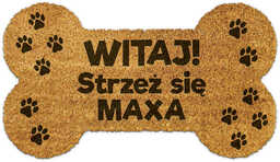 Personalizowana wycieraczka pod drzwi KOŚĆ 90x60
