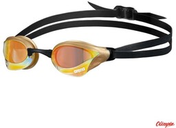 Arena Okulary pływackie Cobra Core Swipe Mirror Yellow
