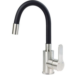 DEANTE Bateria umywalkowa Lupo BLU B240 Czarny stal