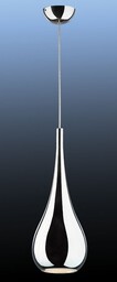 Lava Chrome - Italux - lampa wisząca
