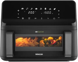 Sencor SFR 9650BK 2700W 9l Frytkownica beztłuszczowa