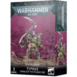 Games Workshop Death Guard: Typhus Herald Of The