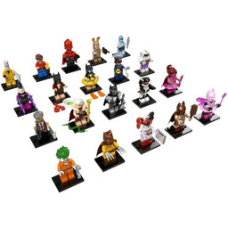 LEGO Minifigures, klocki minifigurki, 71017