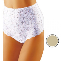 Figi damskie Emili Ulla beżowe