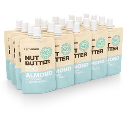 GymBeam Nut Butter 2GO - Masło migdałowe
