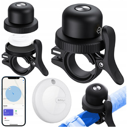 MiLi MiBell MiTag Lokalizator Gps Bt iOS Apple
