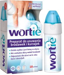Wortie, preparat do usuwania brodawek i kurzajek, 50