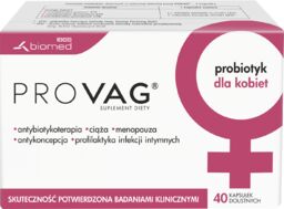 Provag, 40 kapsułek doustnych