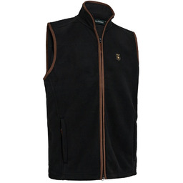 KAMIZELKA POLAROWA DEERHUNTER CUMBRIA 4637 - Anthracite Grey