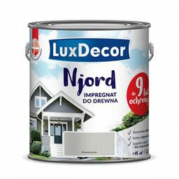 NJORD Impregnat do drewna - poranny szron 2,5L