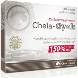 OLIMP Chela-Cynk 30caps