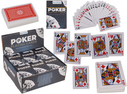 Karty do gry w pokera - duże