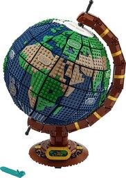 LEGO Ideas, klocki, Globus, 21332