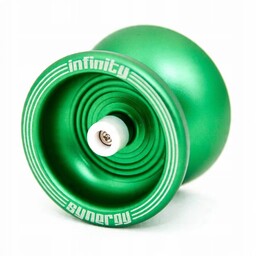 Yoyo aluminiowe Synergy hubstacki Infinity plus dodatkowy sznurek