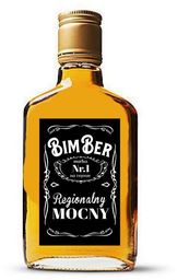 Etykiety na alkohol BimBer
