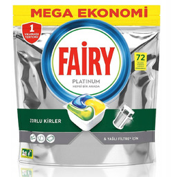 Fairy Platinum All In One Lemon, Kapsułki