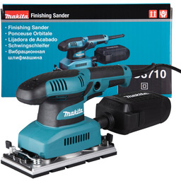 Szlifierka Oscylacyjna Sieciowa 190W 93x228MM 11000 Obr/min Makita