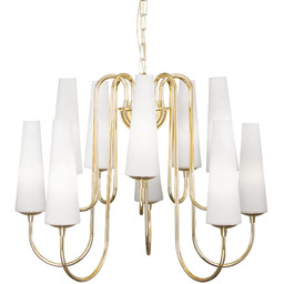 Lampa wisząca MAGNUM 10 złoty 133867-025751 - Zuma