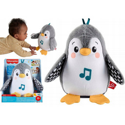 Fisher Price Interaktywny Muzyczny Pingwinek Kiwaczek Zabawka 0+