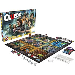 Hasbro Gaming -Hasbro Cluedo: Ghostbusters Edition, gra planszowa