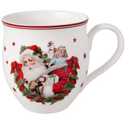 Villeroy & Boch Kubek z Mikołajem (390 ml)