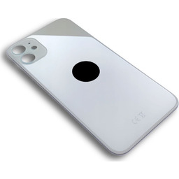 Tylna szyba klapka baterii iPhone 11 biała