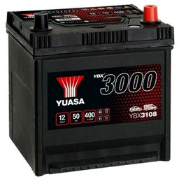 YUASA YBX3108 Akumulator Pojemność akumulatora: 50Ah