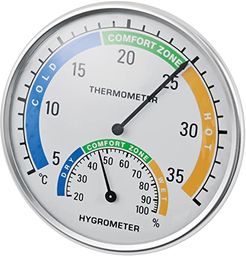 Kerbl 29161 termometr z higrometrem