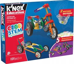 K'nex Knex Klocki konstrukcyjne 131 Elementów 5 modeli