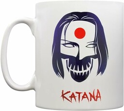 DC Comics Suicide Squad ''Katana Skull'' ceramiczny kubek,