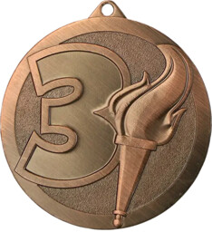 Medal brązowy 3 miejsce 60mm MMC6064