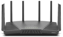Synology Router RT6600ax, Wi-Fi 6, IEEE 802.11a/b/g/n/ac/ax, 1x