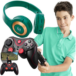 Bezprzewodowy Gamepad Do Grania Na Telefonie Słuchawki Bezprzewodowe