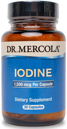 DR.MERCOLA Iodine 1,500mcg 30caps