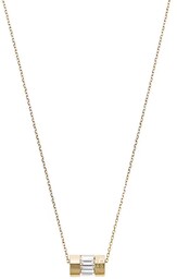 Collana con ciondolo baguette Donna Michael Kors Holiday