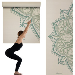 Mata do jogi Gaiam Celestial Green 5 mm
